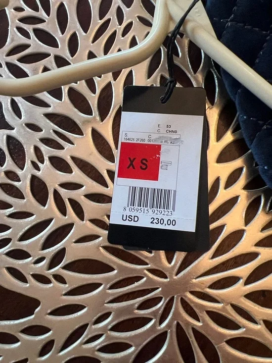 🔥Emporio Armani Women's obsidian chenille lounge Set in Navy- this is heaven 💵 - Picture 2 of 7